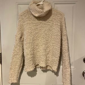 Cream colored sweater